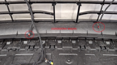 Zderzak przód przedni Volkswagen VW Passat B9 3J0 24- / + 6PDC