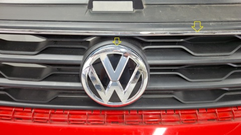 Zderzak przód przedni Volkswagen VW T-Roc T Roc 2GA 17-21 / +2 LED