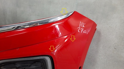Zderzak przód przedni Volkswagen VW T-Roc T Roc 2GA 17-21 / +2 LED