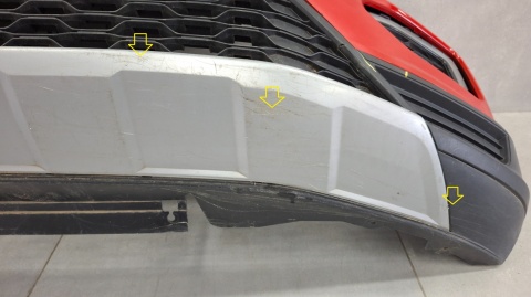 Zderzak przód przedni Volkswagen VW T-Roc T Roc 2GA 17-21 / +2 LED