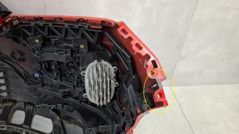 Zderzak przód przedni Volkswagen VW T-Roc T Roc 2GA 17-21 / +2 LED