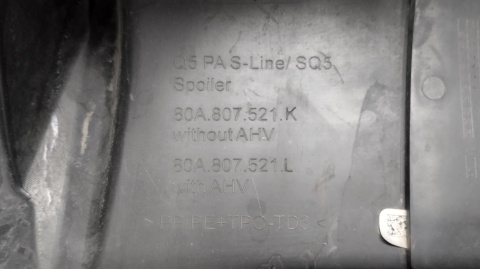 Zderzak tył tylny Audi Q5 80A S Line Lift 21-