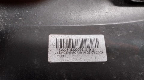 Zderzak tył tylny MG ZS EV Lift 21-