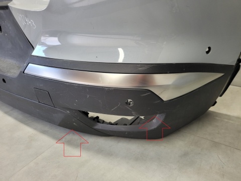Zderzak tył tylny Renault Symbioz 24-