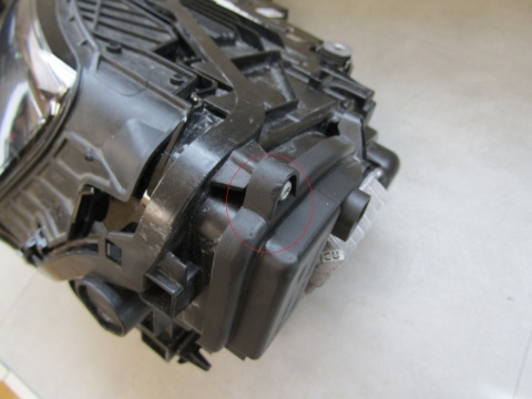 LAMPA PRZÓD AUDI Q8 4M8 LIFT LASER 24- LH LEWA 4M8941085
