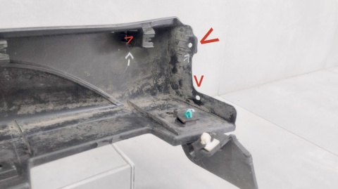 Listwa progowa prawa Hyundai Tucson III 3 15-20 próg