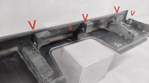 Listwa progowa prawa Honda Odyssey 5 IV 17-21