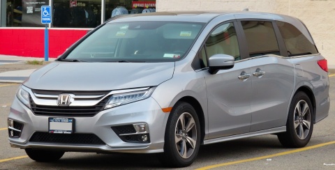 Listwa progowa prawa Honda Odyssey 5 IV 17-21