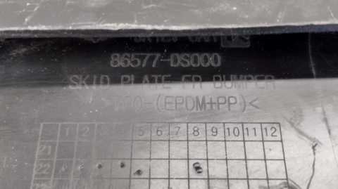 Dokładka osłona zderzaka przód Genesis GV70 EV Electrified 23-25 86577-DS000