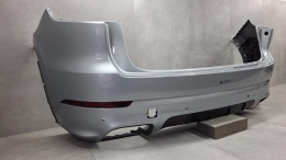 Zderzak tył tylny Porsche Cayenne III GTS TURBO 9Y0 18- / + lampki + ślizgi