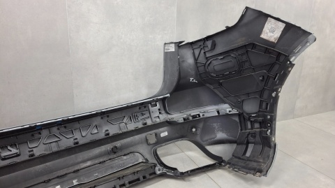 Zderzak tył tylny Porsche Cayenne III GTS TURBO 9Y0 18- / + lampki + ślizgi