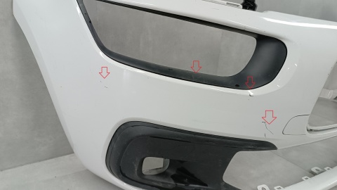 Zderzak przód Citroen C4 Picasso 2 II Lift 16-20