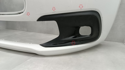 Zderzak przód Citroen C4 Picasso 2 II Lift 16-20