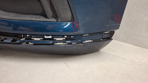 Zderzak przód przedni Volkswagen VW Passat B8 3G0 Lift 19-23 / + osłona