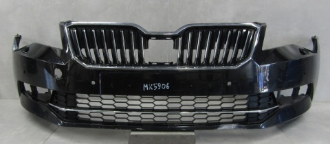 Zderzak przód przedni Skoda Superb 3 III 3V0 15-19