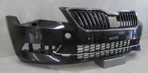 Zderzak przód przedni Skoda Superb 3 III 3V0 15-19
