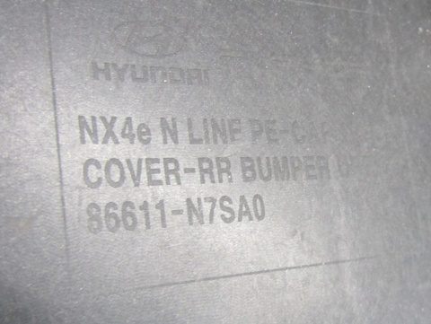 Zderzak tył tylny Hyundai Tucson IV 4 Lift N line N-line 24-