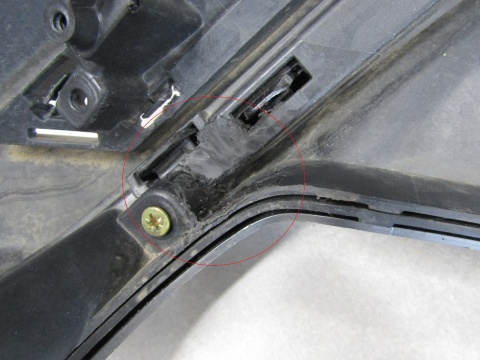 Zderzak tył tylny Hyundai Tucson IV 4 Lift N line N-line 24-