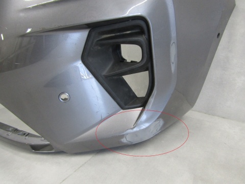 Zderzak przód przedni Nissan Townstar 21- / + Halogen