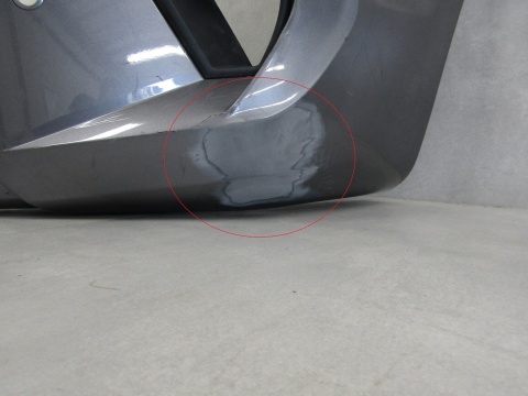 Zderzak przód przedni Nissan Townstar 21- / + Halogen