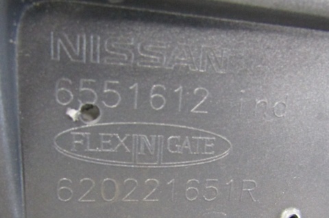 Zderzak przód przedni Nissan Townstar 21- / + Halogen