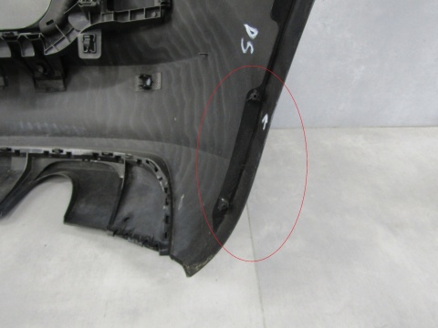 Zderzak tył tylny Audi A3 8V4 Sportback 12-16