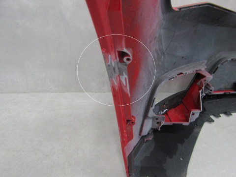 Zderzak przód przedni Seat Leon 3 III 5F0 12-16 / +halogen