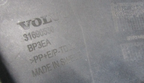 Zderzak przód przedni Volvo S60 V60 II R-Design 18-