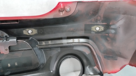 Zderzak tył tylny Suzuki Swift MK8 VIII Sport 17-