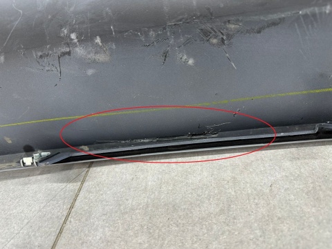 Blenda klapy klapa tył tylna Renault Symbioz 24-