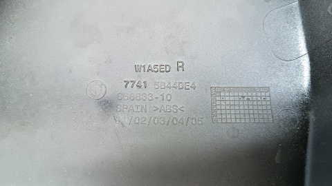 Pokrywa prawej strony obudowy Bmw R1300R R1300RS