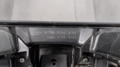 Grill atrapa zderzak przód SUBARU OUTBACK VI 6 19-23