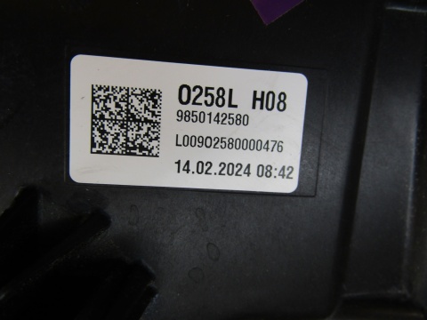 LAMPA PRZÓD OPEL FRONTERA LED 24- LH LEWA 9850142580
