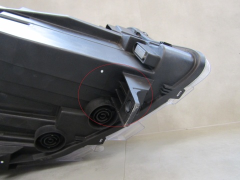 LAMPA PRZÓD MERCEDES SPRINTER W910 W907 LED 18- LH A9109069300