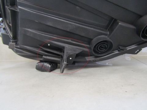 LAMPA PRZÓD MERCEDES SPRINTER W910 W907 LED 18- LH A9109069300
