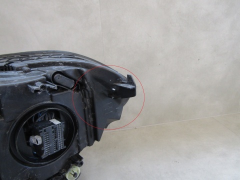 LAMPA PRZÓD BMW X5 G05 X6 G06 LIFT SHADOW LINE FULL LED RH 23- 5A8E116
