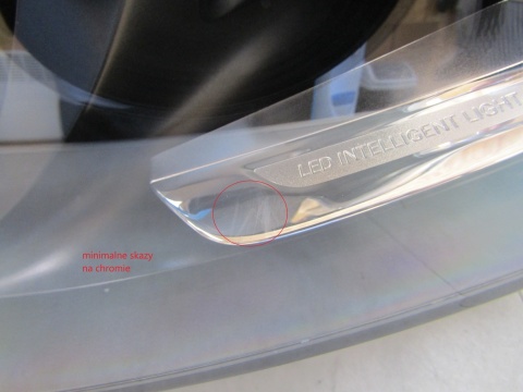 LAMPA PRZÓD MERCEDES GLC W253 HYBRID LED ILS 15-19 LH LEWA A2539062502