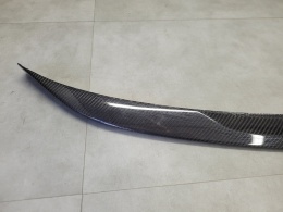 Lotka spoiler dokładka na klape KARBON BMW M3 G20 G21 18-