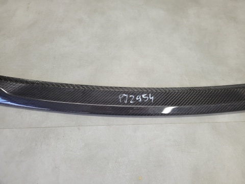Lotka spoiler dokładka na klape KARBON BMW M3 G20 G21 18-