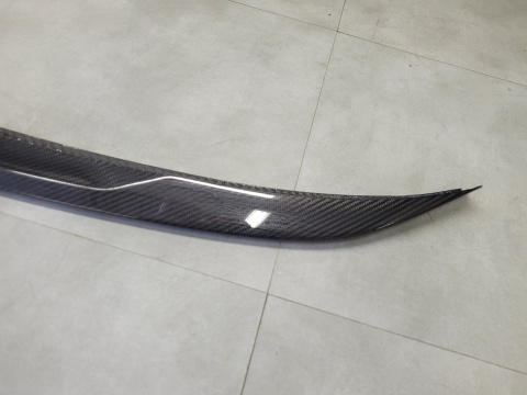 Lotka spoiler dokładka na klape KARBON BMW M3 G20 G21 18-