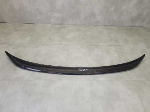 Lotka spoiler dokładka na klape KARBON BMW M3 G20 G21 18-