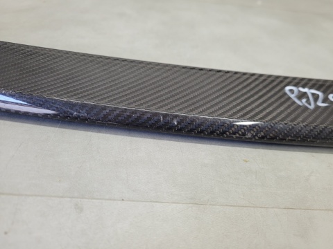 Lotka spoiler dokładka na klape KARBON BMW M3 G20 G21 18-