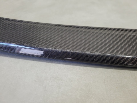 Lotka spoiler dokładka na klape KARBON BMW M3 G20 G21 18-