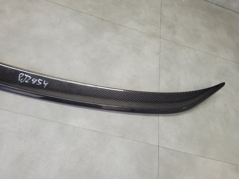 Lotka spoiler dokładka na klape KARBON BMW M3 G20 G21 18-