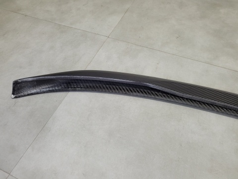 Lotka spoiler dokładka na klape KARBON BMW M3 G20 G21 18-