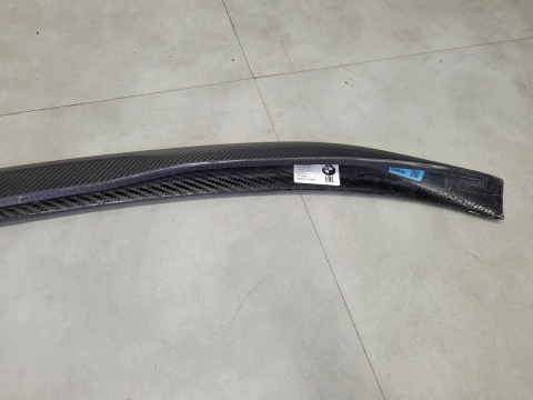 Lotka spoiler dokładka na klape KARBON BMW M3 G20 G21 18-