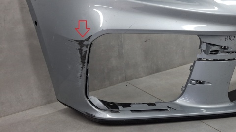 Zderzak przód przedni Porsche Panamera 976 III Turbo 23- / + spoiler