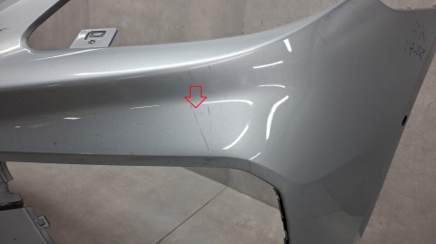 Zderzak przód przedni Porsche Panamera 976 III Turbo 23- / + spoiler