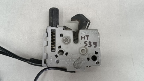 ZAMEK MASKI PRZÓD AUDI A6 C8 A7 4K0823509A
