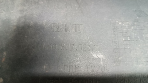 Zderzak tył tylny Audi Q7 4M0 S-Line 15-19